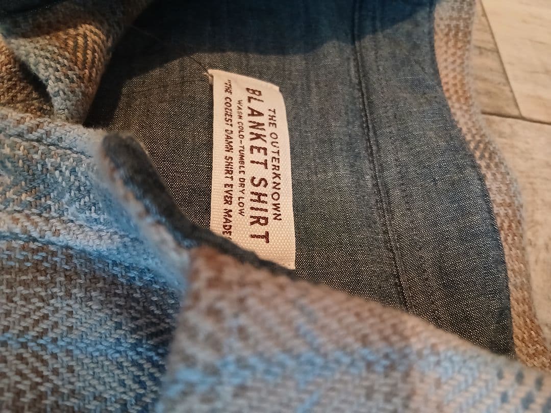 OUTERKNOWN BLANKET SHIRT 長袖シャツ