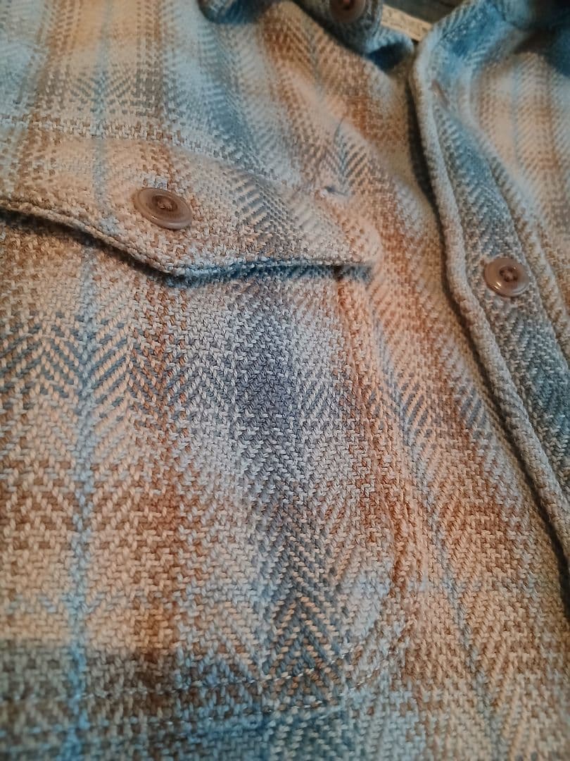 OUTERKNOWN BLANKET SHIRT 長袖シャツ