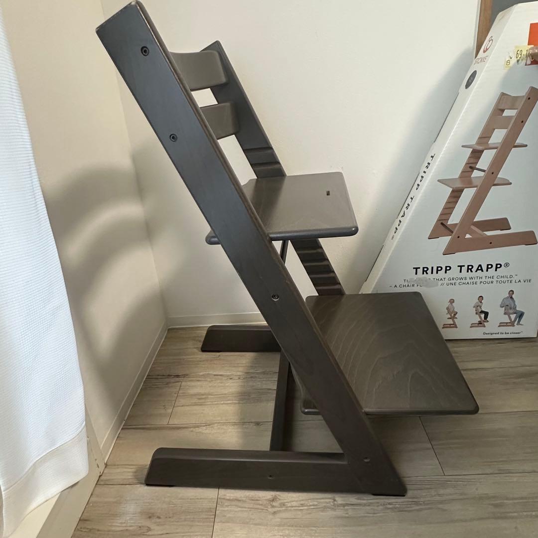 ストッケ　トリップトラップ　ヘイジーグレー