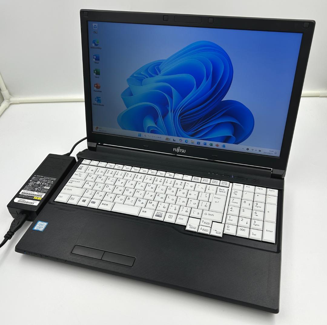 ノートパソコン windows11 オフィス付き core i5 A579/B