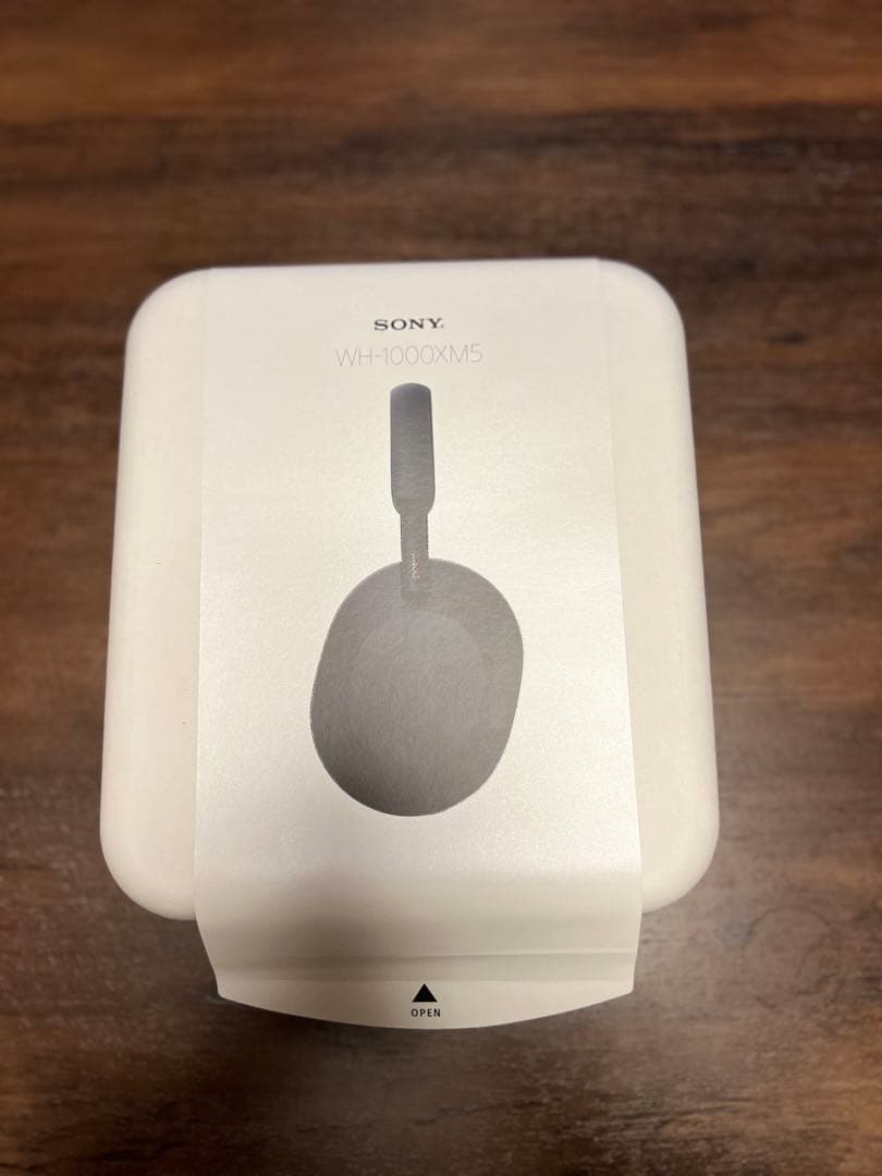 sony WH1000XM5 ヘッドホン　ブラック