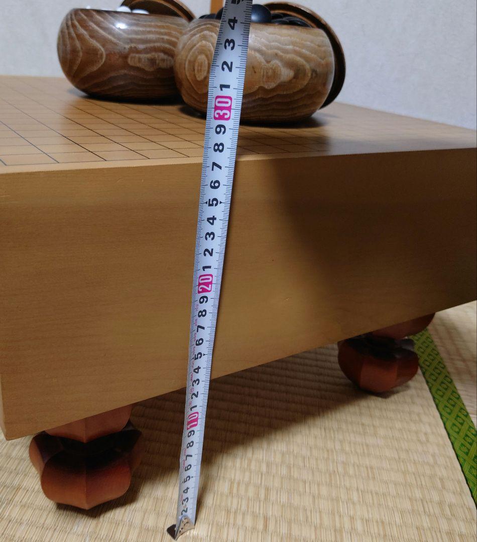 【美品】碁盤・碁笥・碁石セット