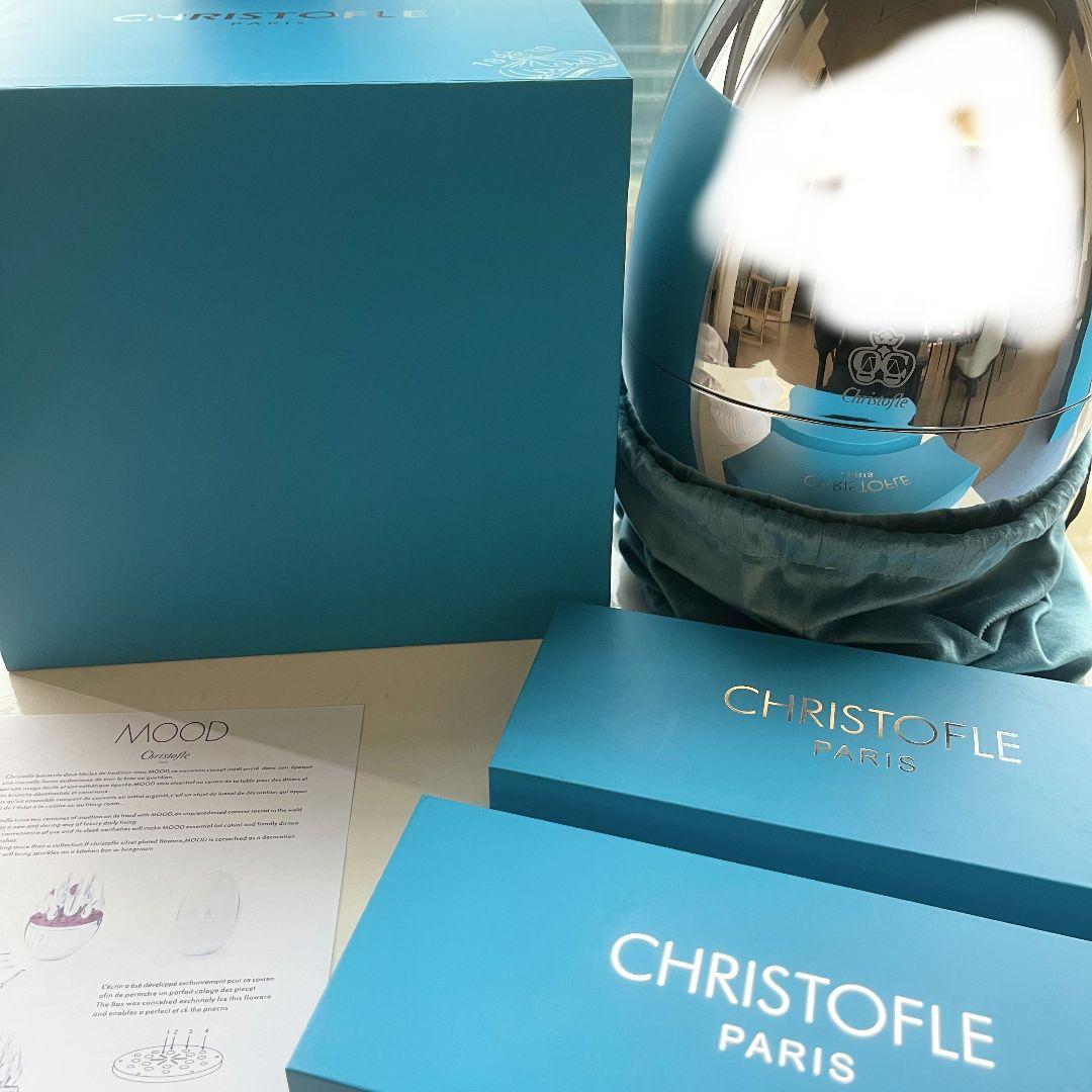 Christofle クリストフル MOOD カトラリー24本セット