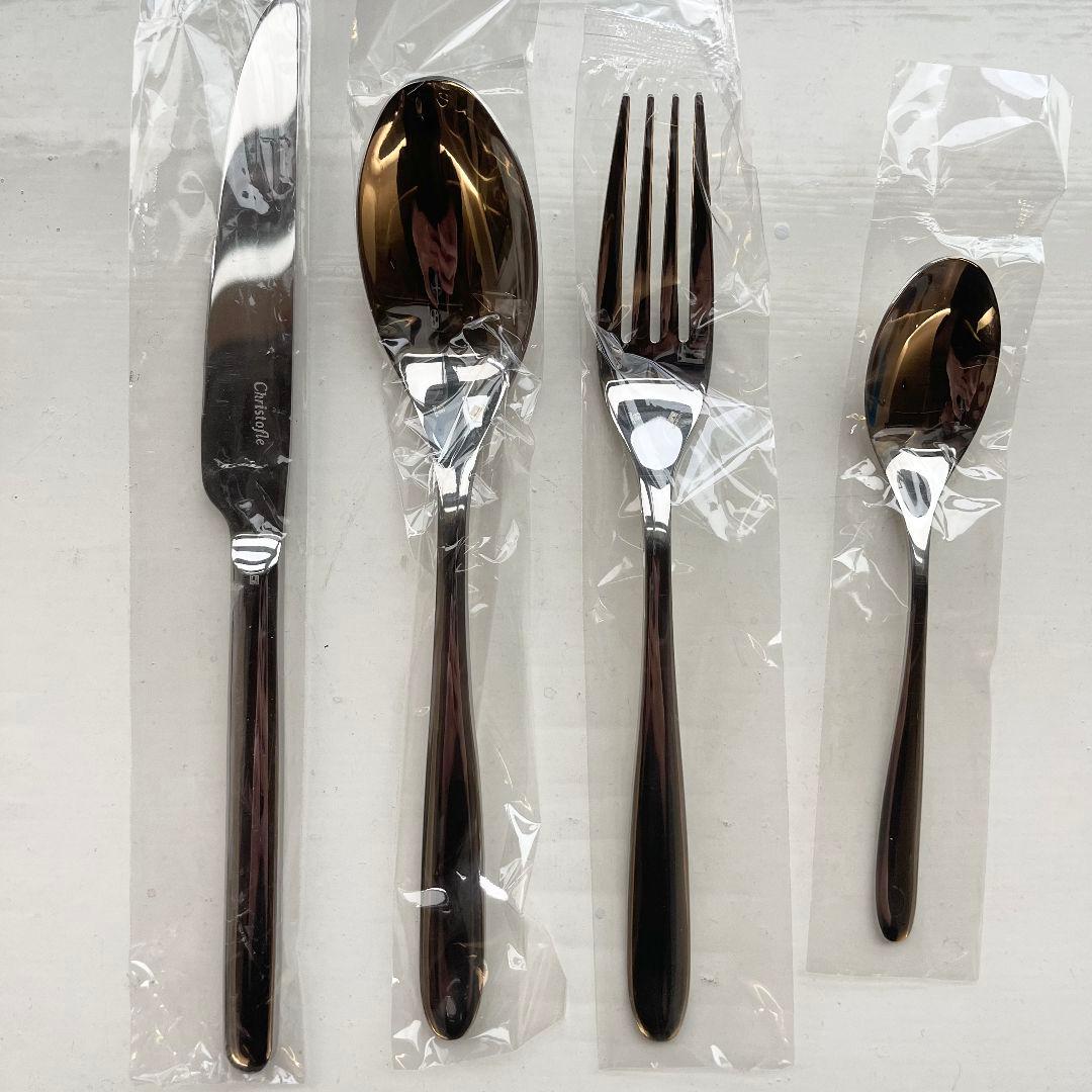 Christofle クリストフル MOOD カトラリー24本セット