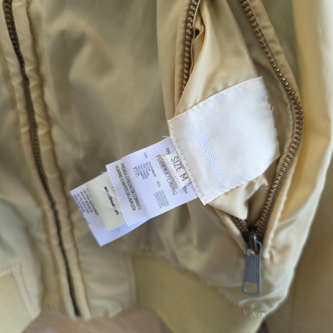 DIESEL　ディーゼル　スカジャン 青とクリーム色 1970年　美品　y11