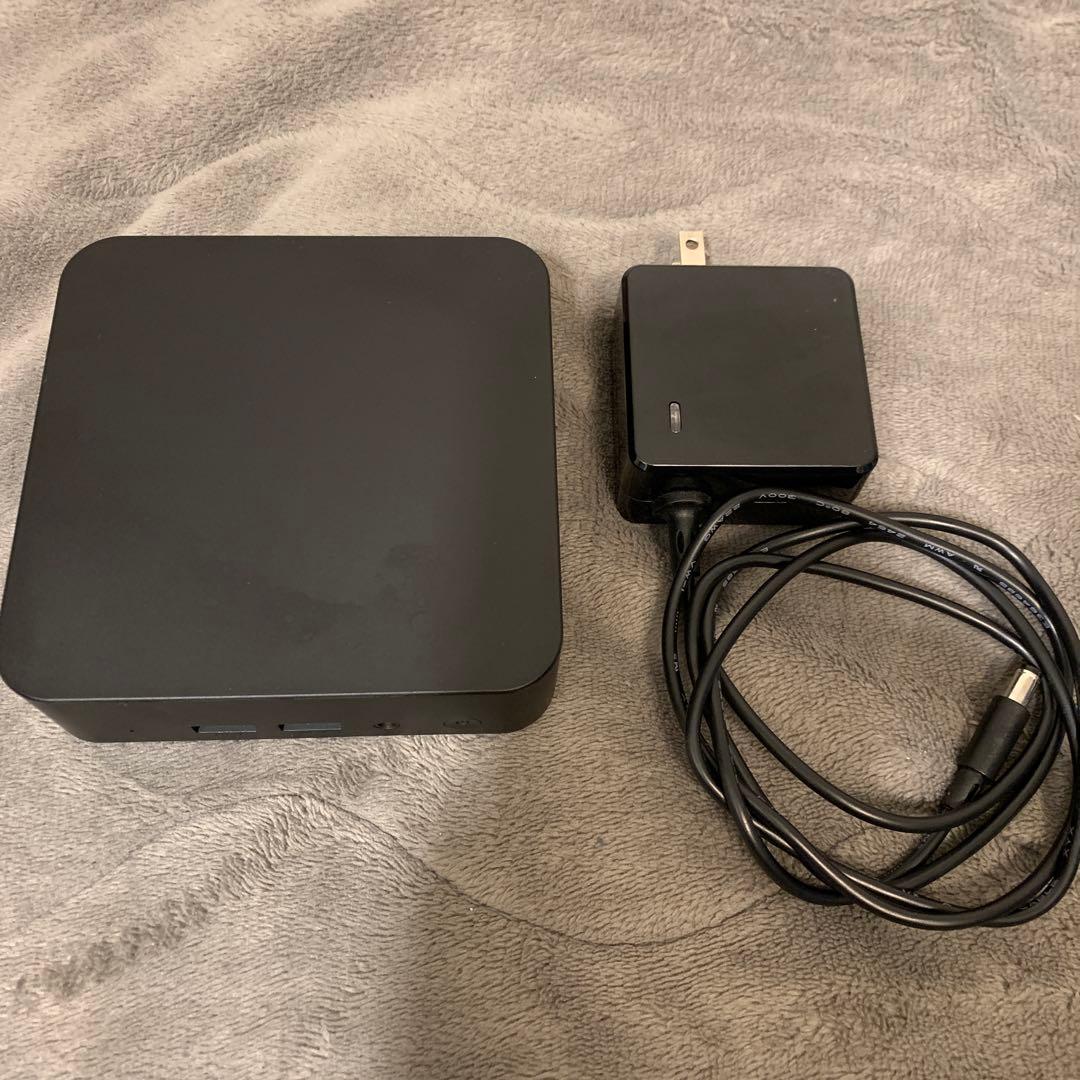 CHATREEY ミニPC N100