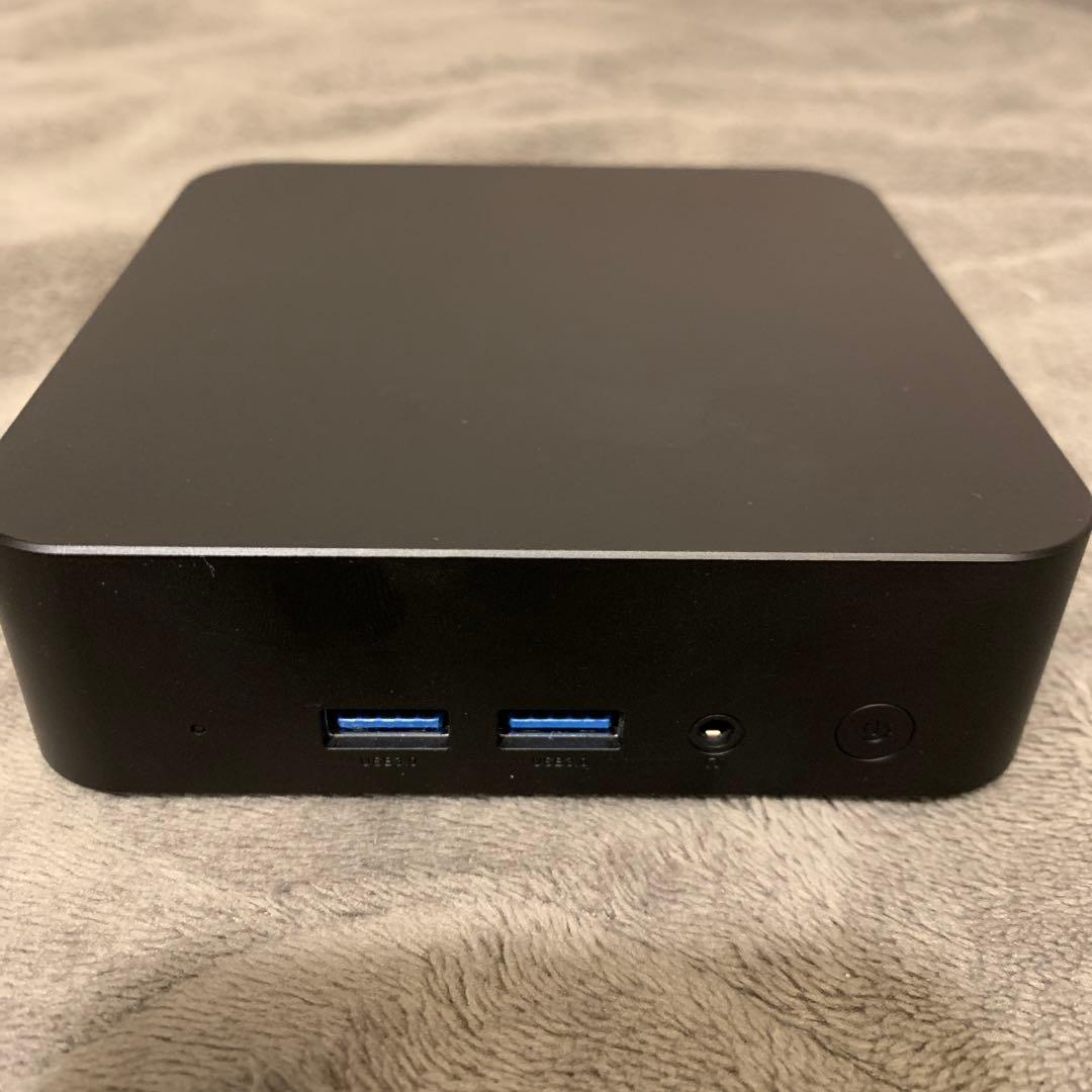 CHATREEY ミニPC N100