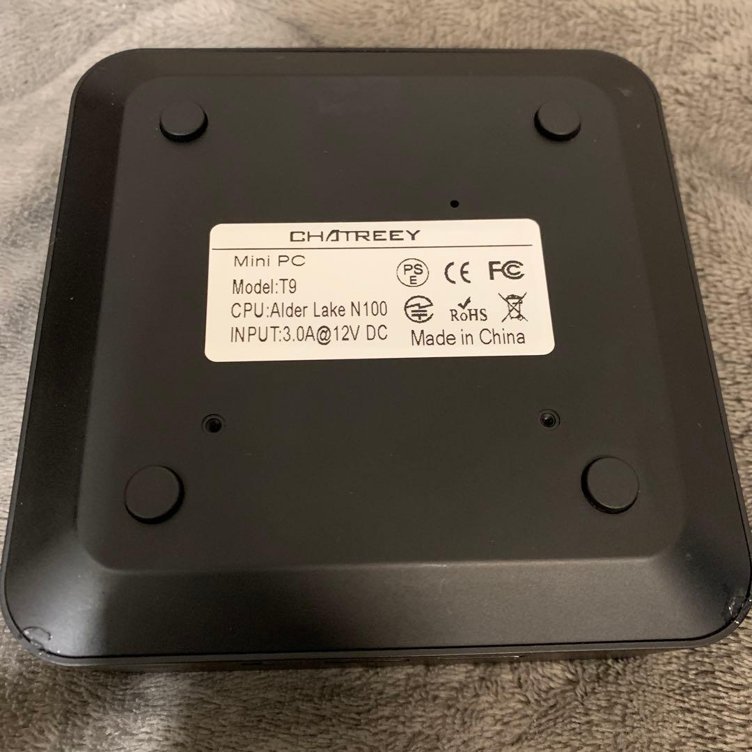 CHATREEY ミニPC N100