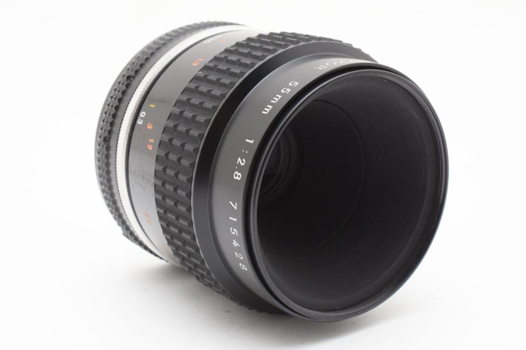 レンズ(単焦点) Nikon Ai-s Micro Nikkor 55mm F2.8 Y176