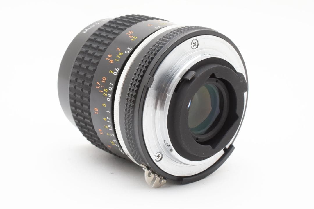 レンズ(単焦点) Nikon Ai-s Micro Nikkor 55mm F2.8 Y176