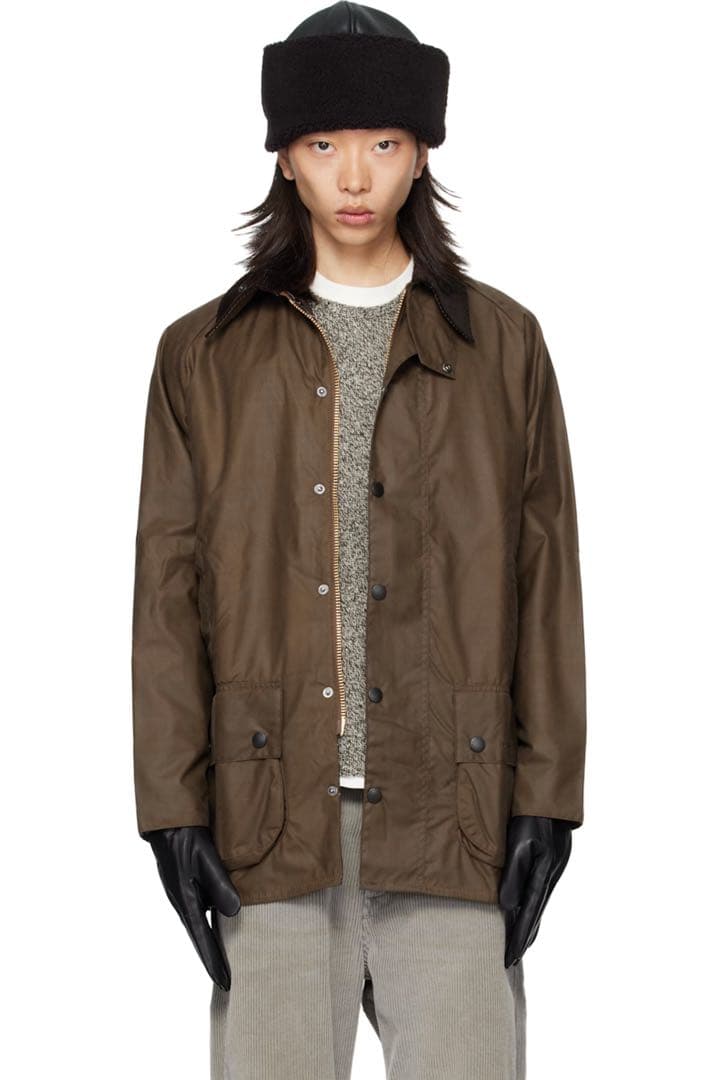BARBOUR バブアー BEDALE ビデイル ワックス ジャケット 38