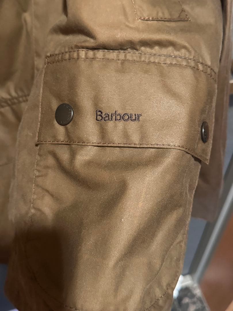 BARBOUR バブアー BEDALE ビデイル ワックス ジャケット 38