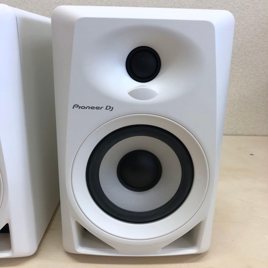 Pioneer DJ DM-40BT-W アクティブスピーカー 2019年製