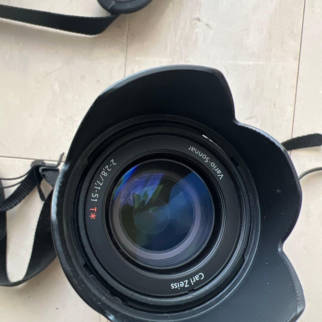 Carl Zeiss 22-84mm デジタルカメラ DSC-F828