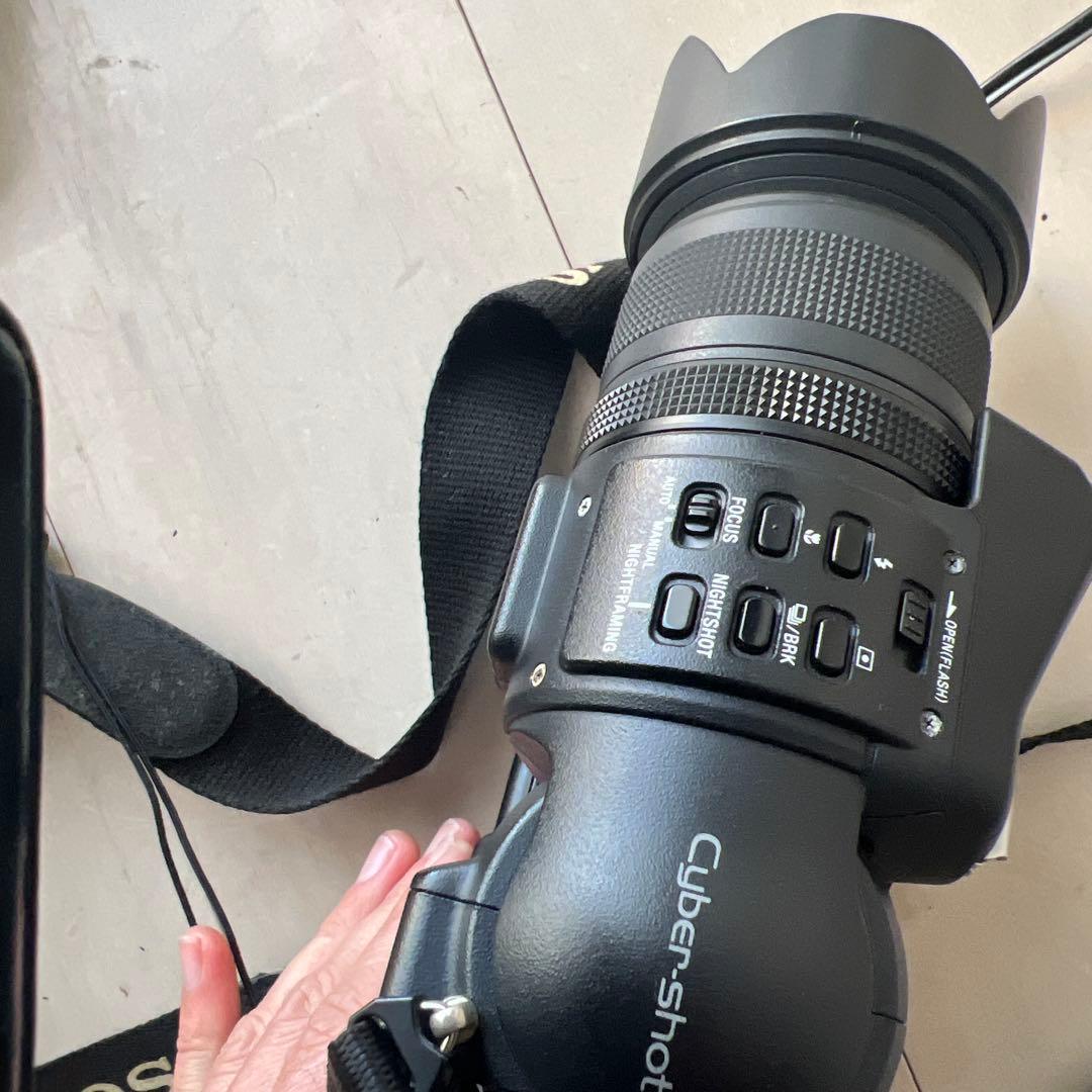 Carl Zeiss 22-84mm デジタルカメラ DSC-F828