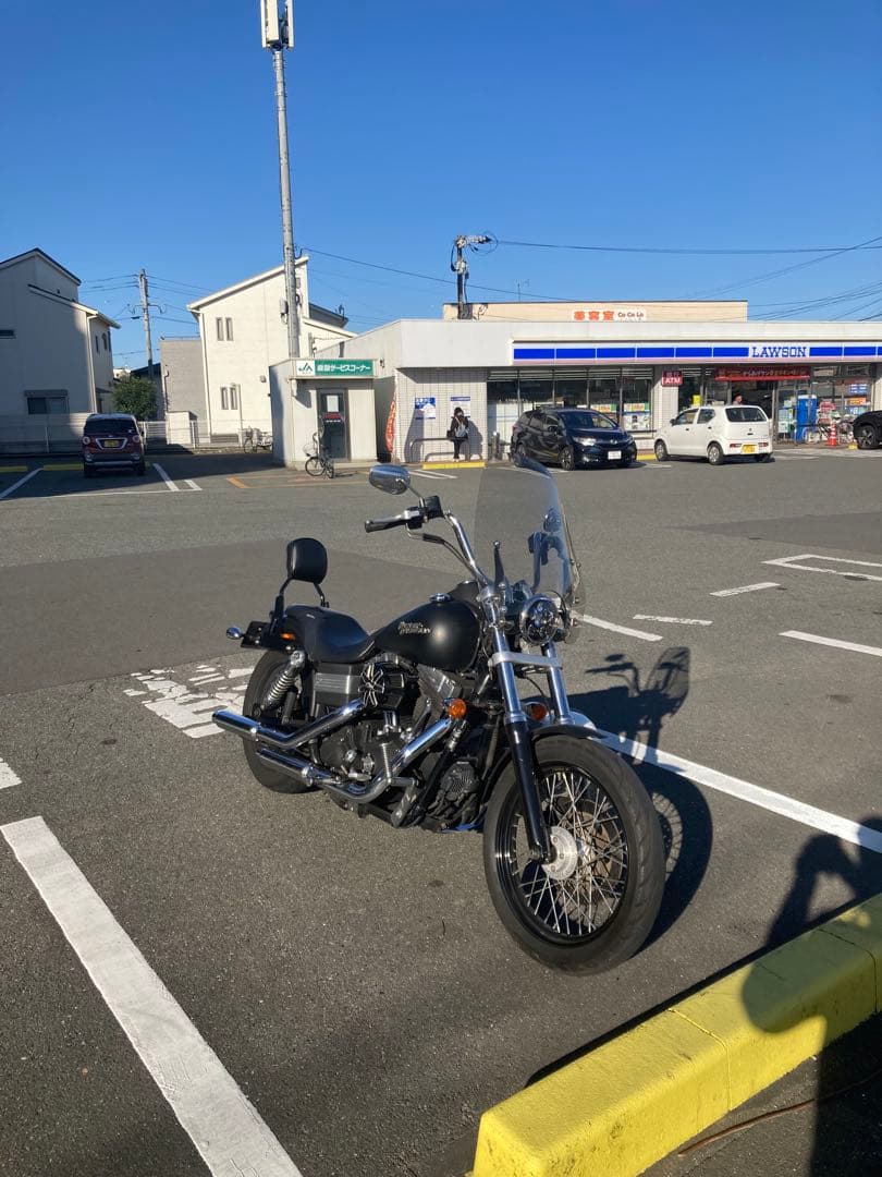 ハーレー純正 デタッチャブルスクリーン クイックリリース ダイナ49mmフォーク