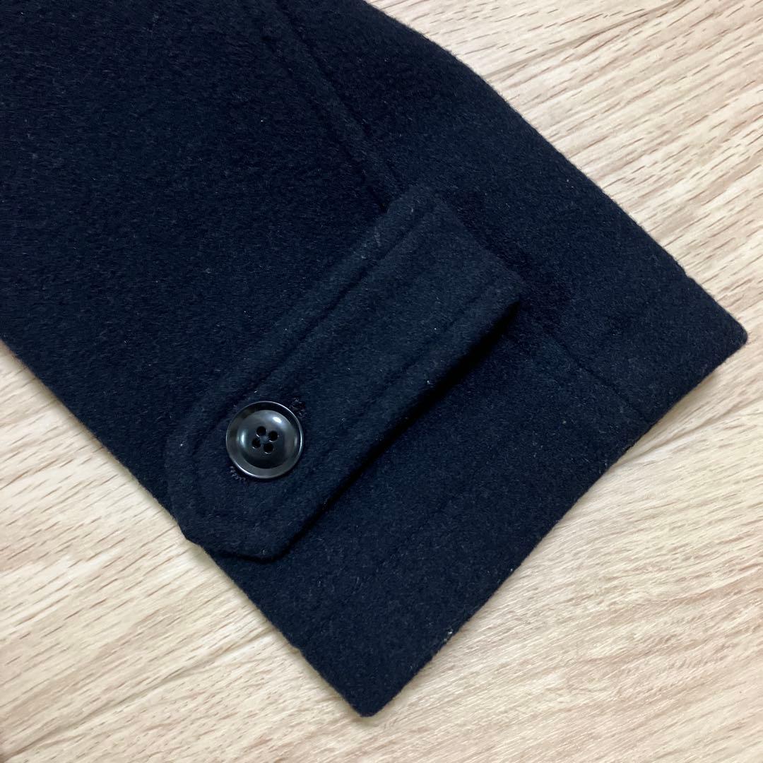 イーストボーイ　Venus ウール混ダッフルコート　ネイビー　11号