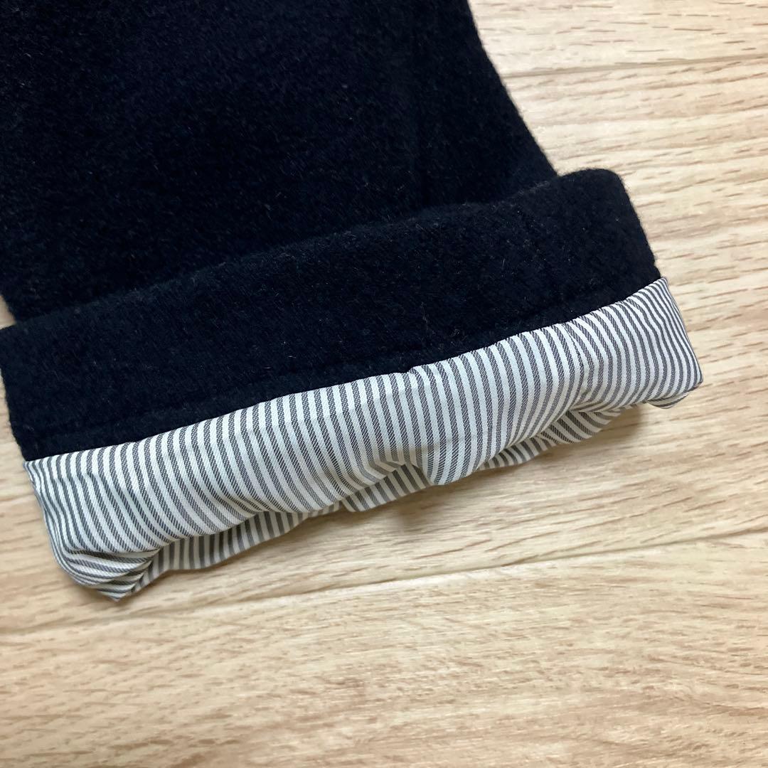 イーストボーイ　Venus ウール混ダッフルコート　ネイビー　11号