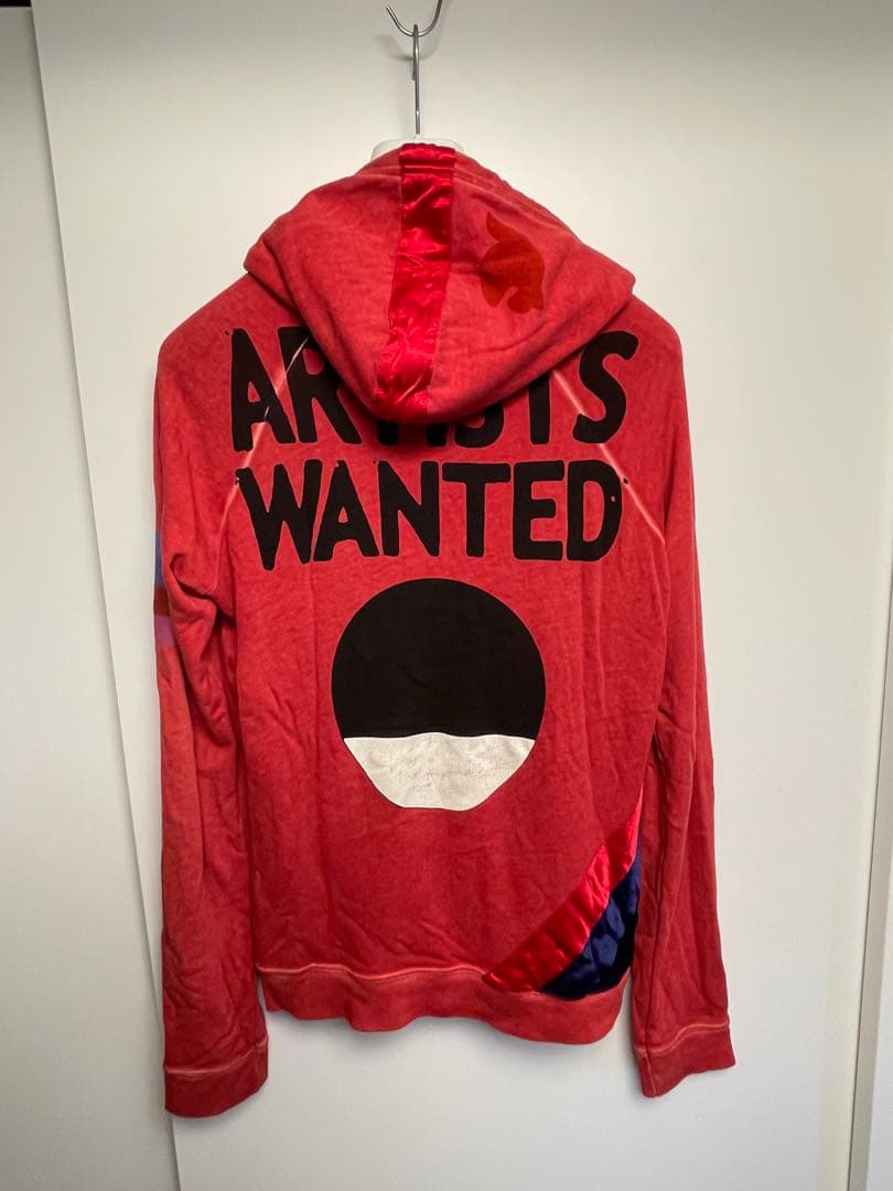 FREE CITY ARTISTS WANTED パーカー Mサイズ 聖林公司