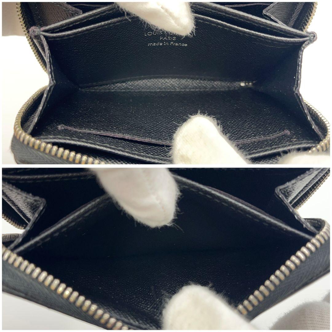 ✨極美品✨ルイヴィトン ジッピー パース ダミエグラフィット 黒