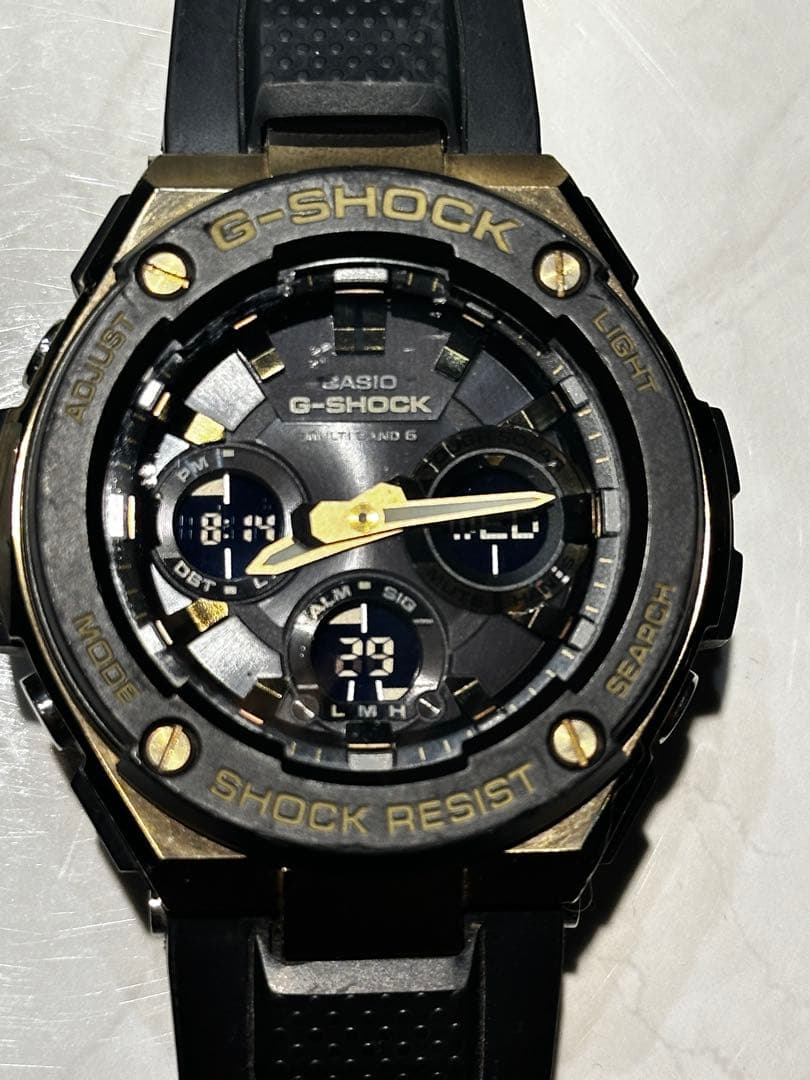 G-SHOCK G-STEEL ゴールド