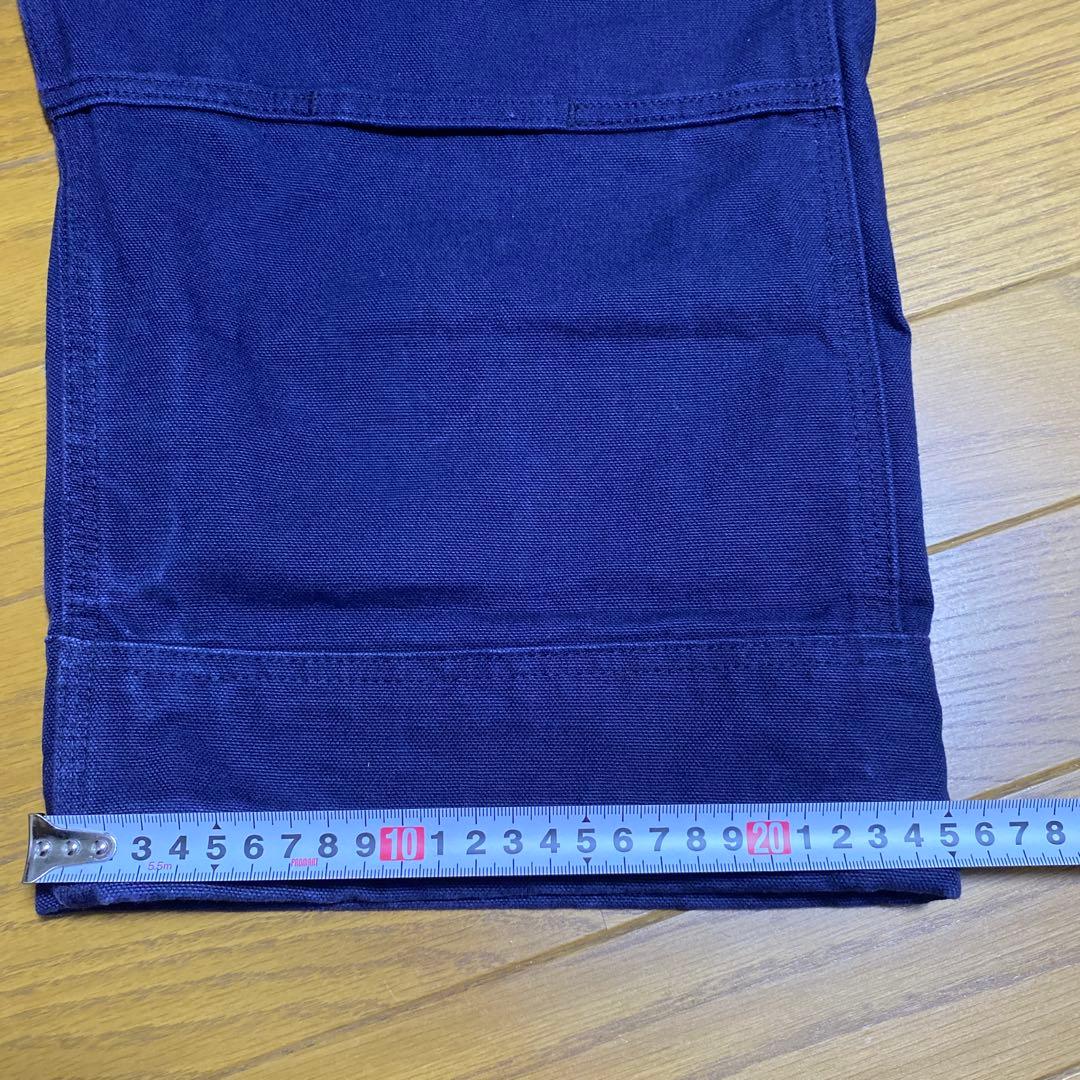 カーハートダブルニー超ビックサイズ ネイビー