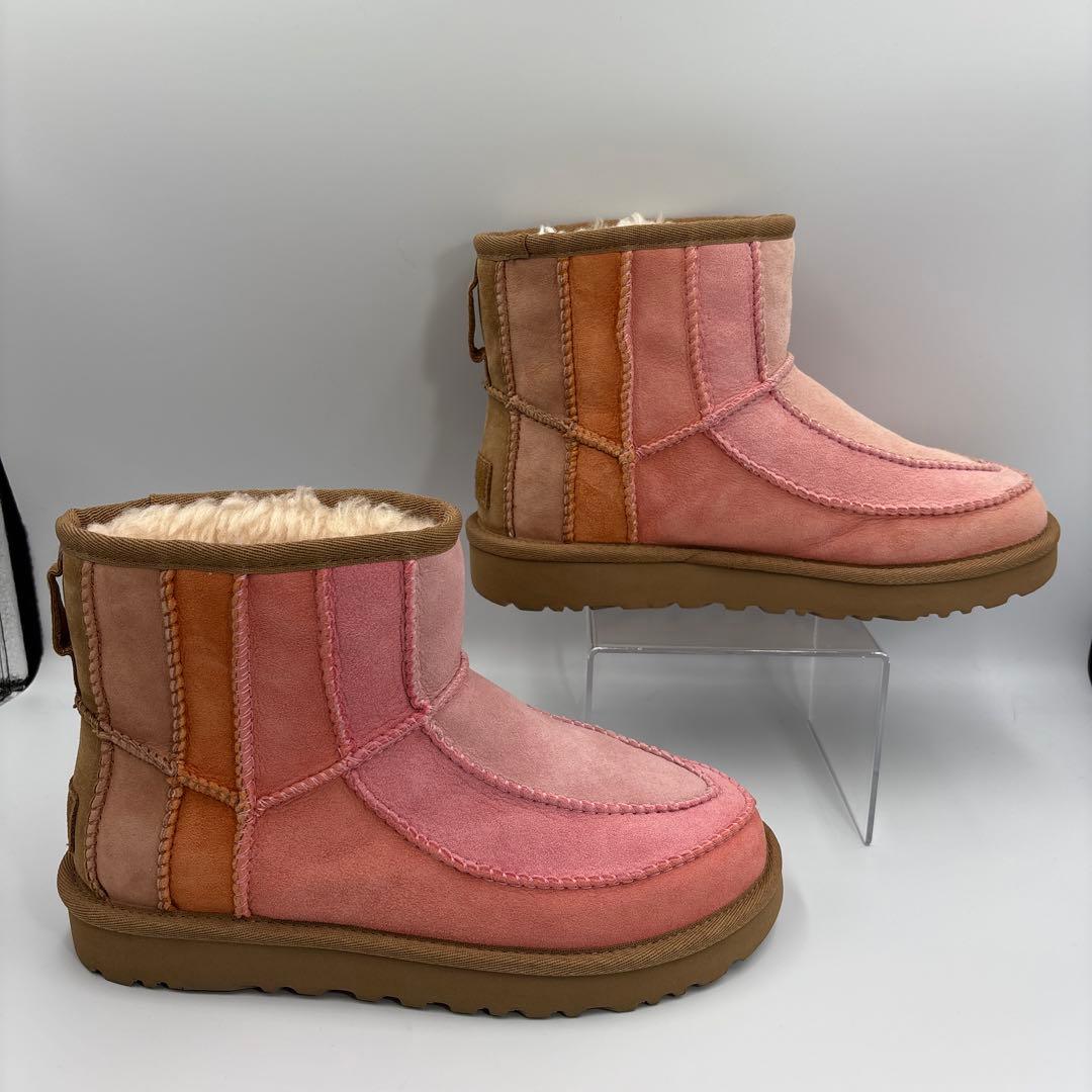 希少✨　UGG アグ　シャバララセルフ　コラボ　クラシックミニ　ブーツ　ピンク