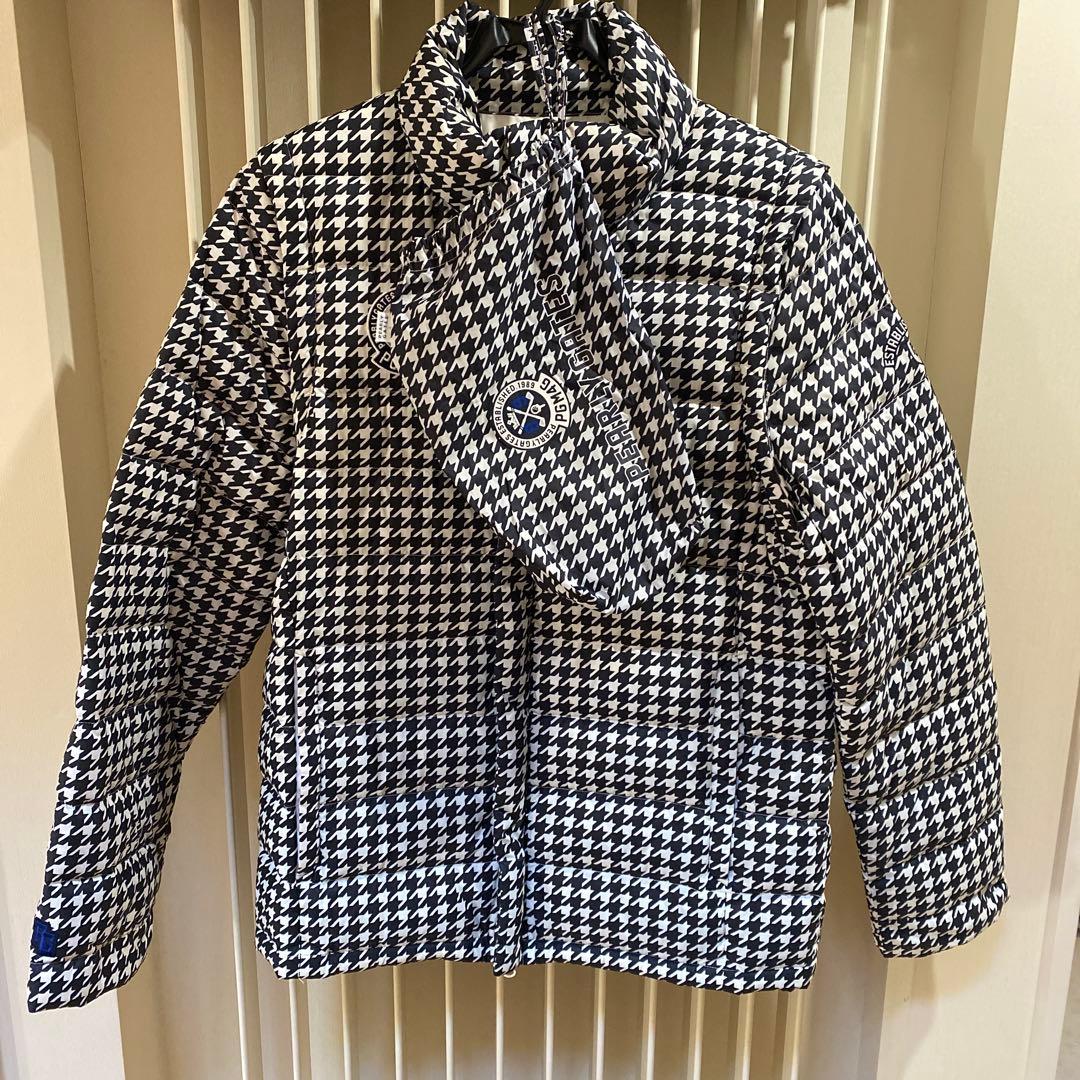 パーリーゲイツ ダウンジャケット メンズ 千鳥格子6