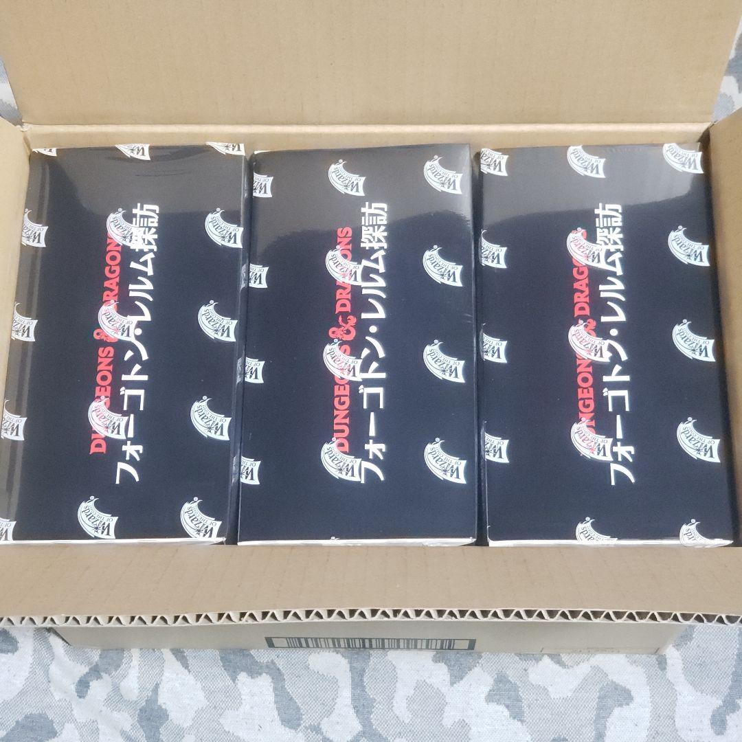 MTG フォーゴトン・レルム探訪 セットブースター　カートン