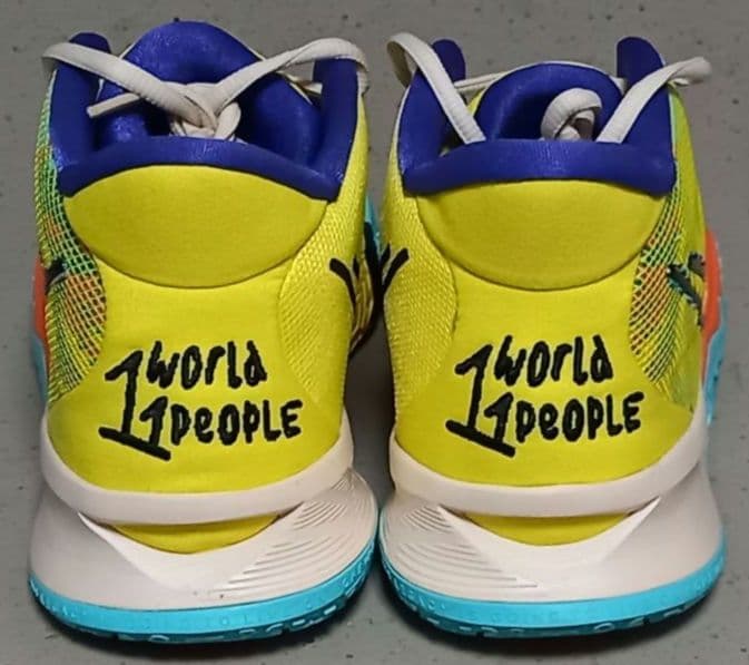 NIKE KYRIE 7 Yellow バスケットシューズ 30cm