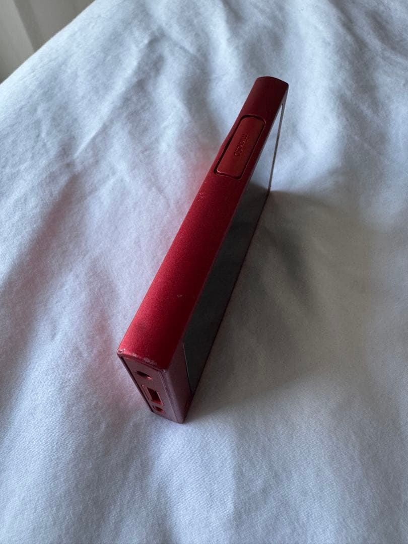 sony NW-A35HN ウォークマン ハイレゾ 16GB 赤