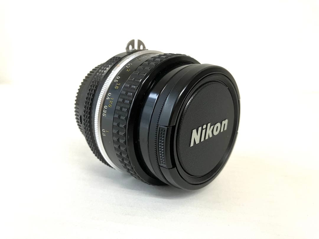 Nikon FE ブラック／20mm F3.5レンズ付 分売可
