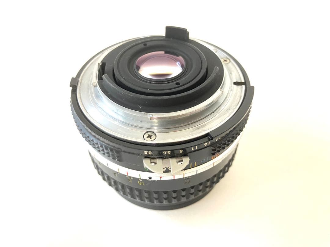 Nikon FE ブラック／20mm F3.5レンズ付 分売可