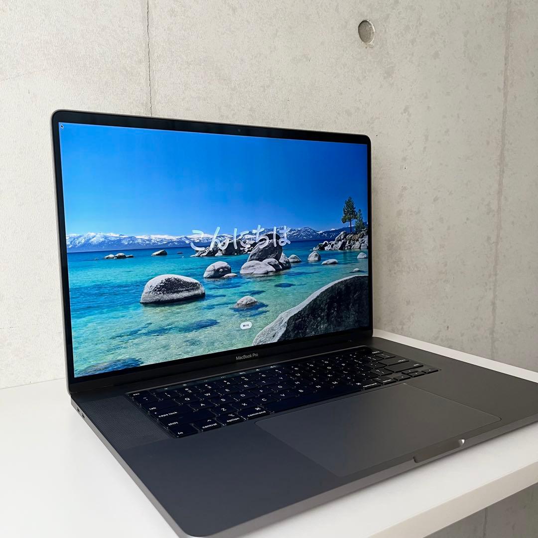 MacBook Pro 16インチ 2019年 i9 16GB 1TB 5500