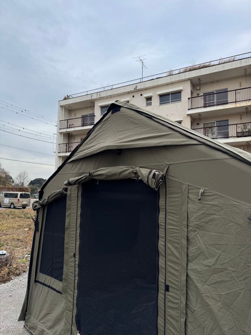 GOTENTIFY インフレータブルテント　エアテント　ロッジテント