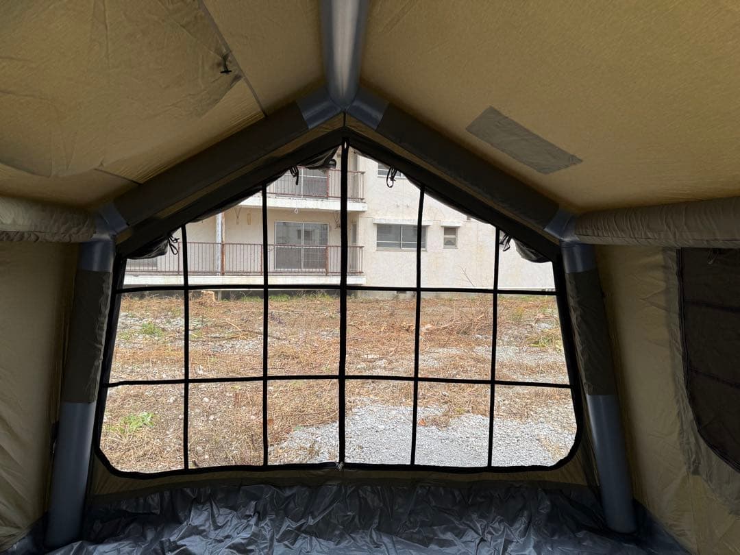 GOTENTIFY インフレータブルテント　エアテント　ロッジテント