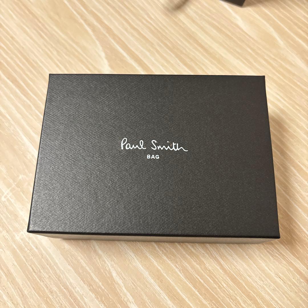 ポールスミス 財布 ケース ネイビー 新品★