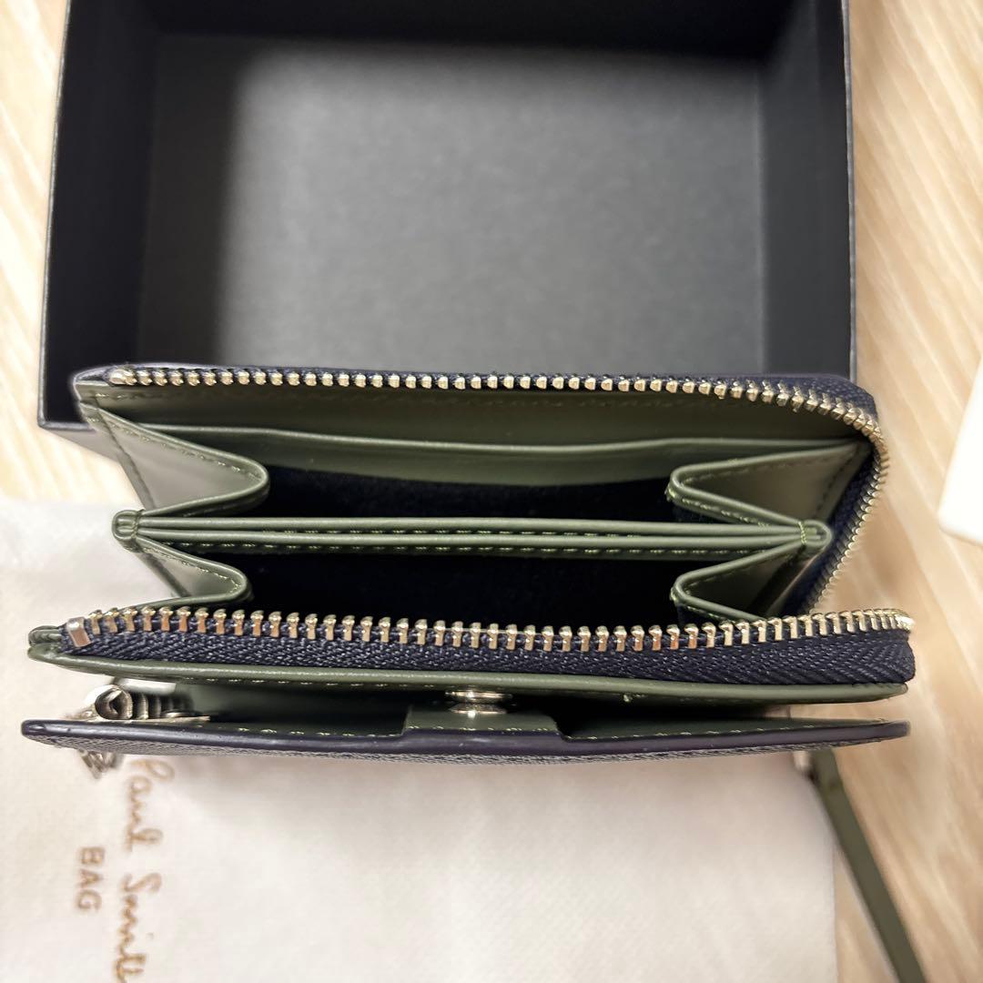 ポールスミス 財布 ケース ネイビー 新品★