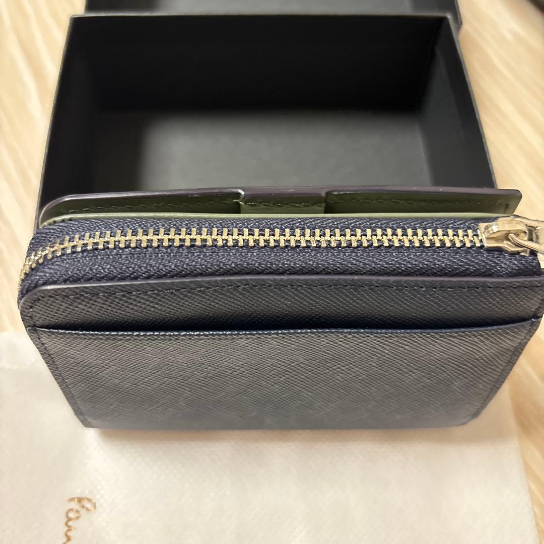 ポールスミス 財布 ケース ネイビー 新品★