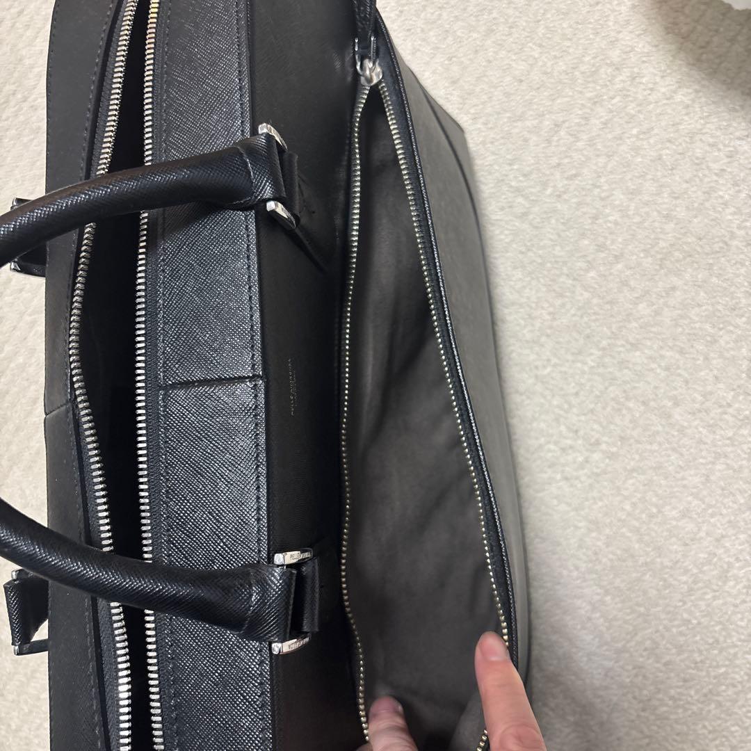 Capitano（キャピターノ） CA015-ブリーフバッグ　BLACK