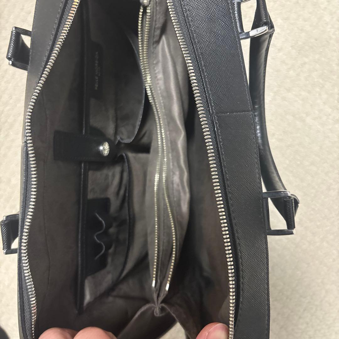 Capitano（キャピターノ） CA015-ブリーフバッグ　BLACK