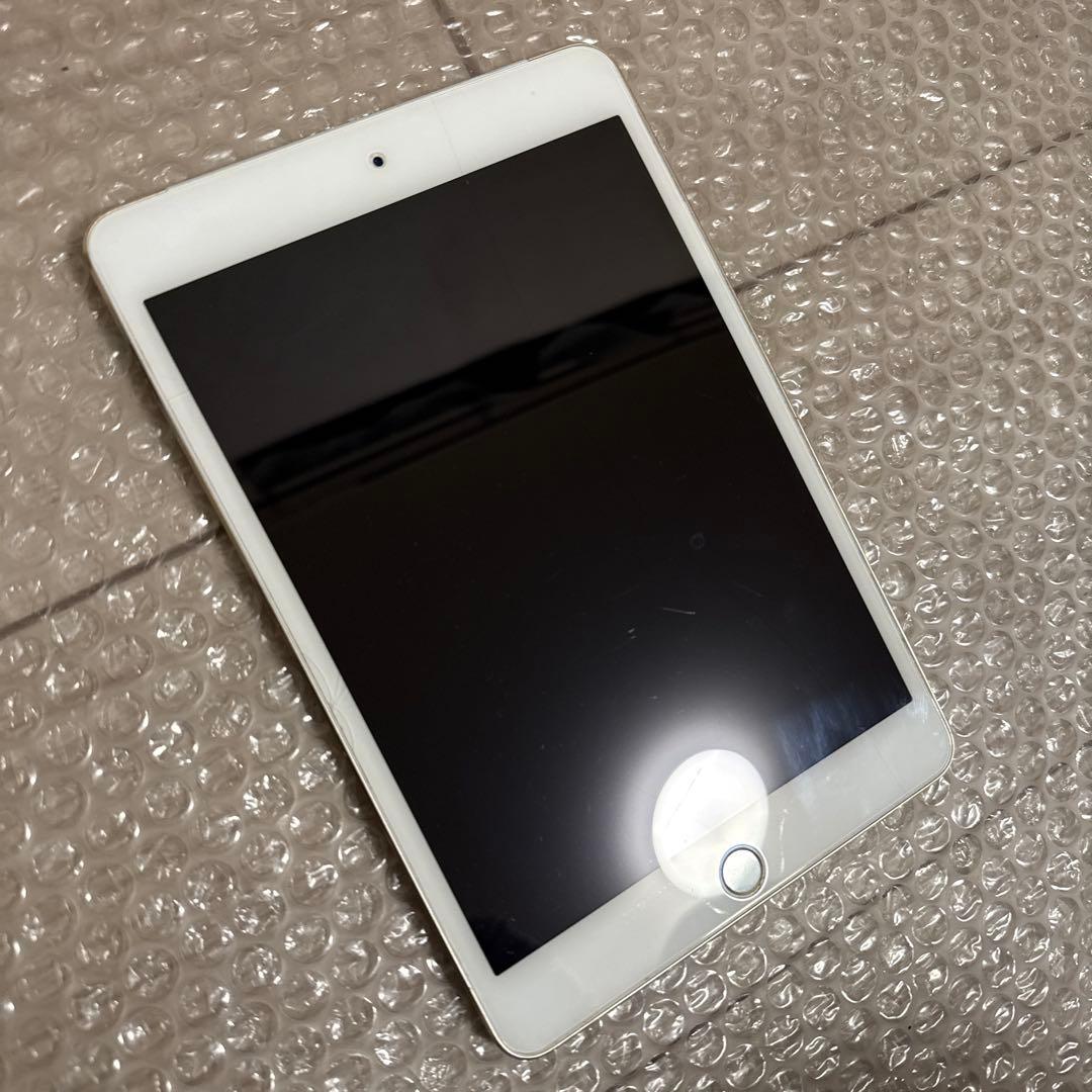 iPad本体 iPad mini4 128GB A1550