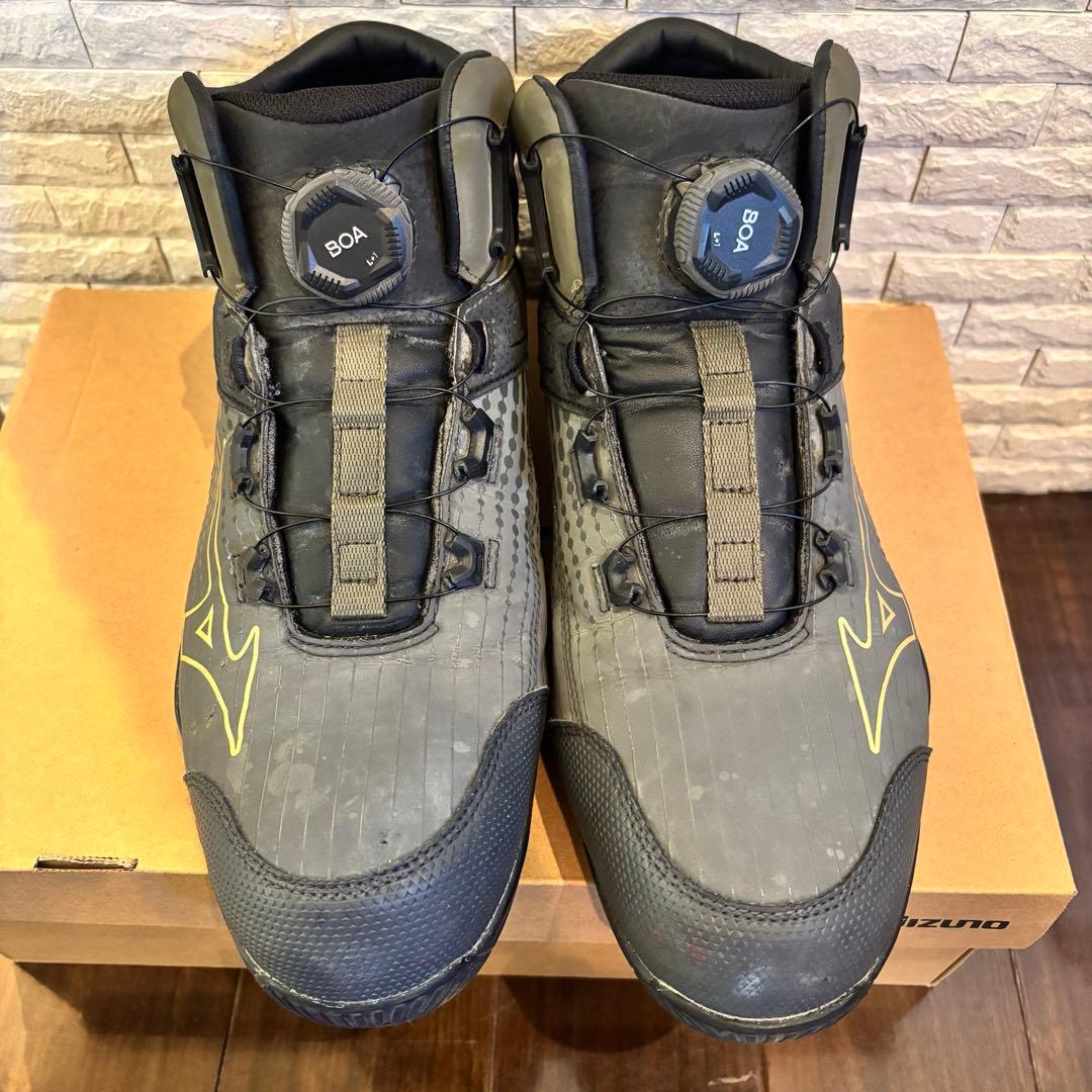 ミズノ　オールマイティーALMIGHTY TD II 81H BOA安全靴