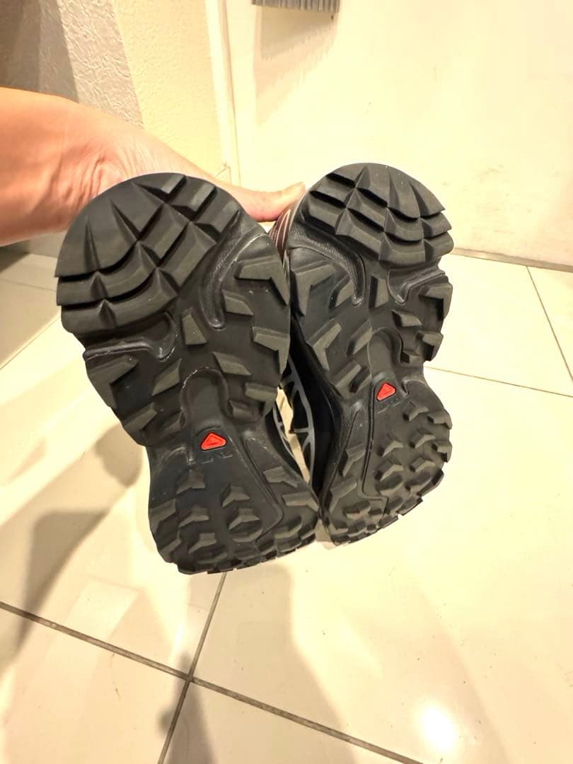 靴 Salomon XT6 GTX GORE-TEX BLACK 28.0cm