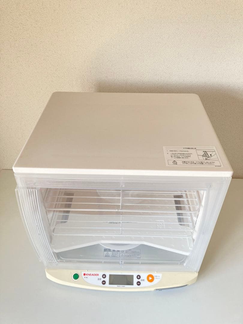 洗えてたためる発酵器 PF102 パン生地の発酵用機器