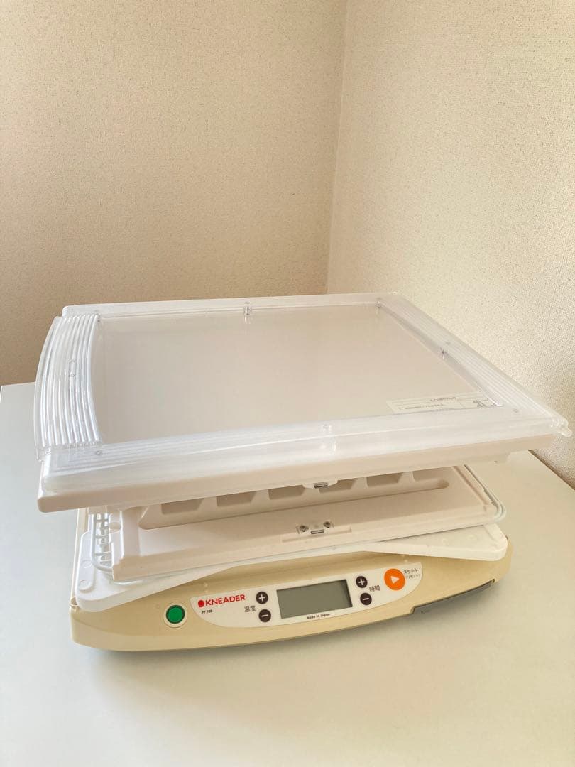 洗えてたためる発酵器 PF102 パン生地の発酵用機器