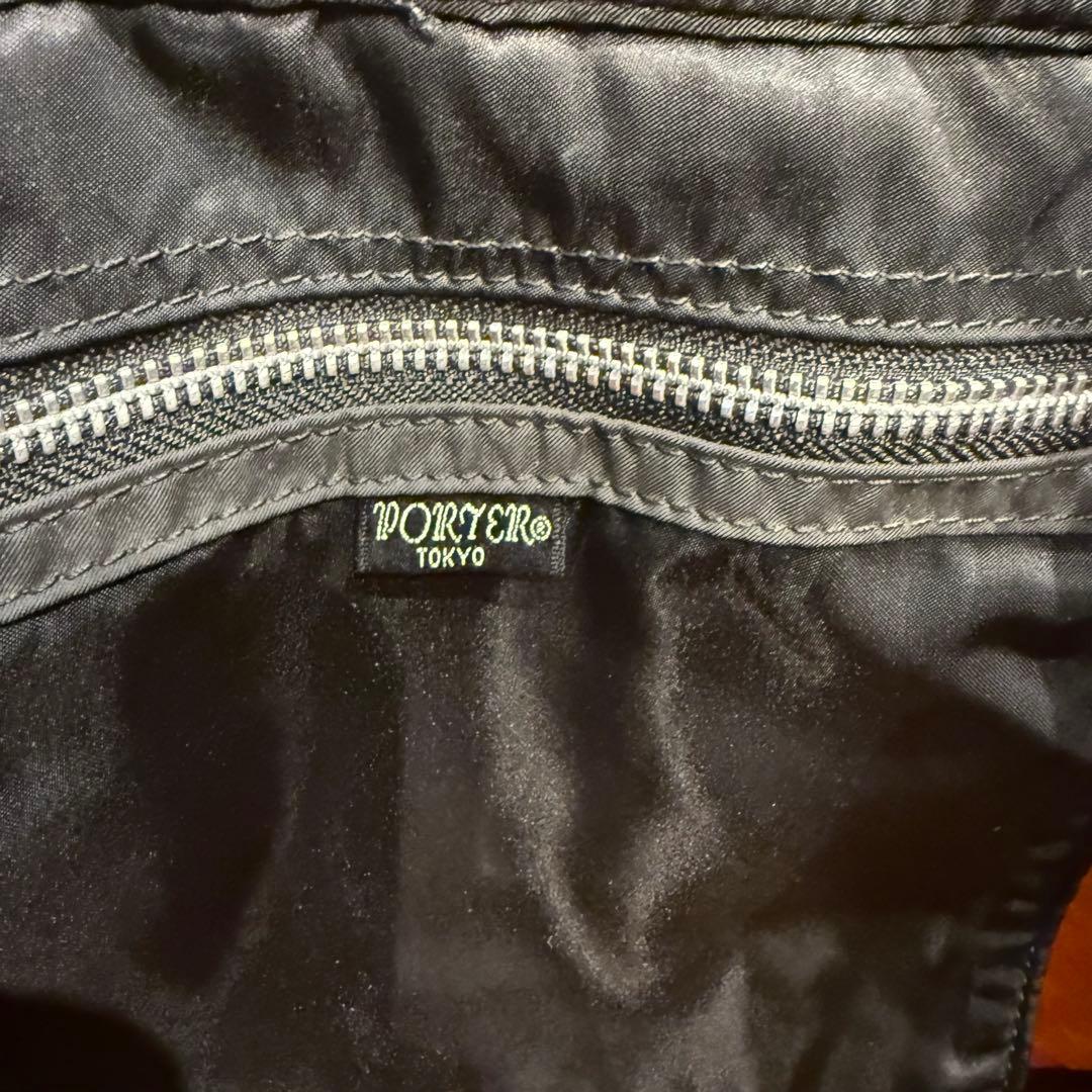 最安値【美品】希少 レア PORTER TANKER リュック ブラック