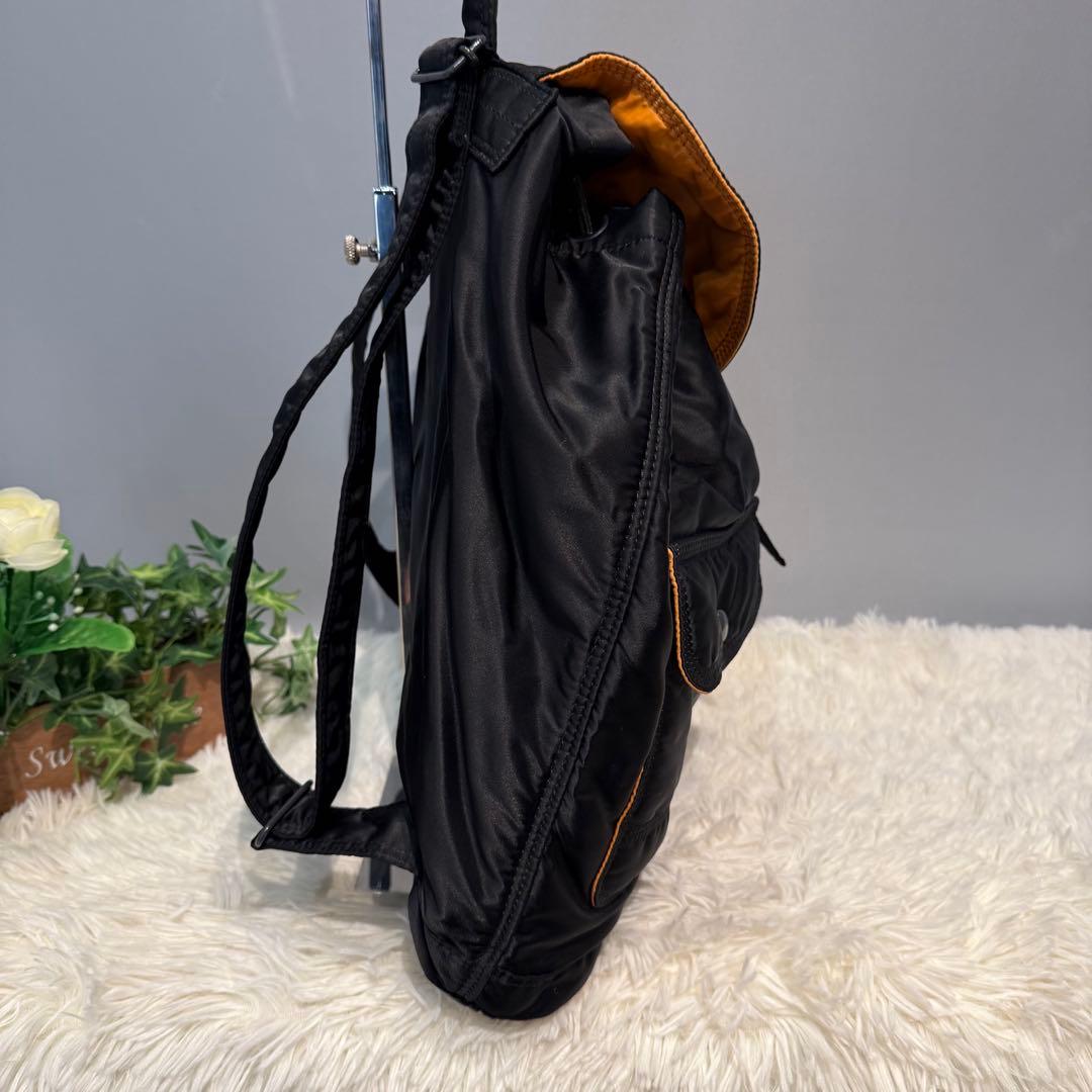 最安値【美品】希少 レア PORTER TANKER リュック ブラック