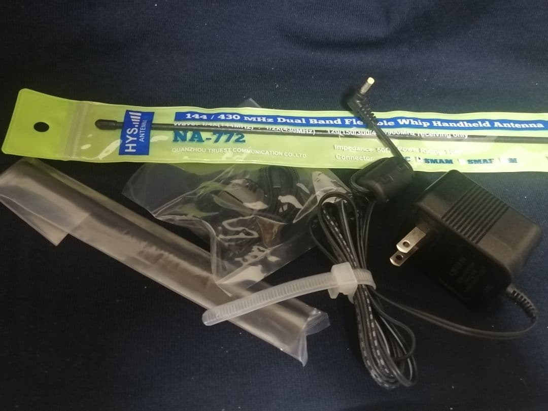 IC-R6 アイコム NA772アンテナ付属