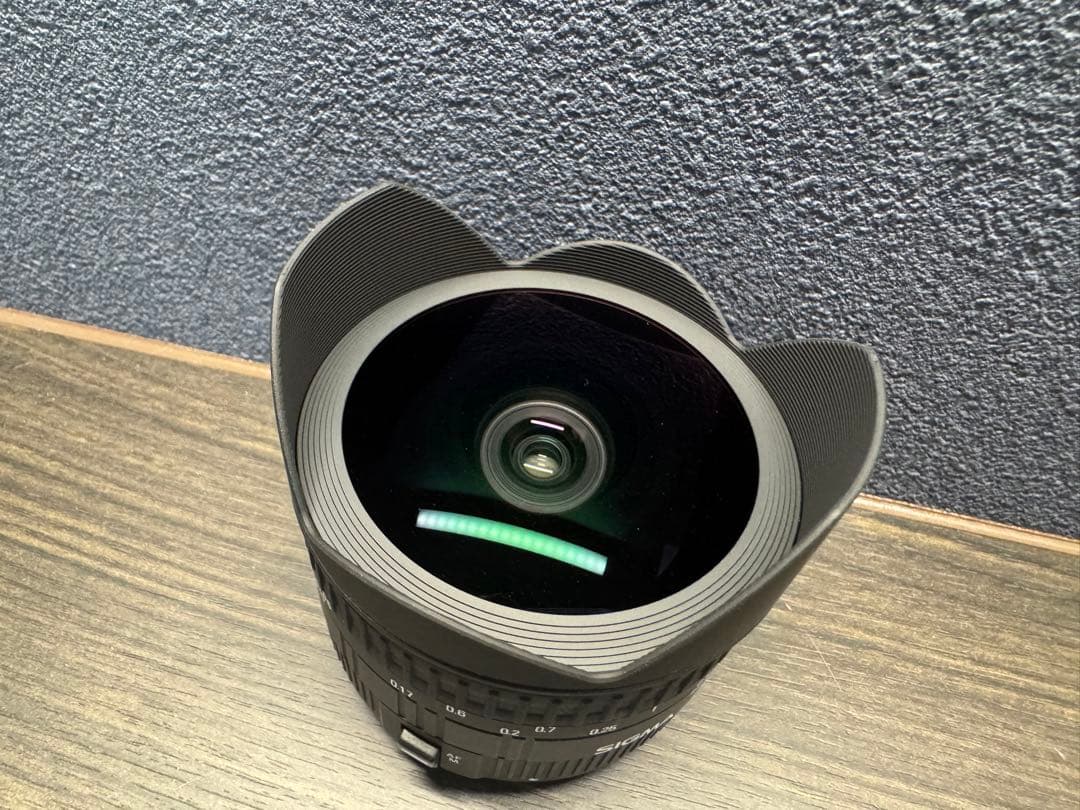 SIGMA 15mm F2.8 EX DG FISHEYE キヤノン用